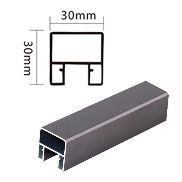 Glass Railing for Staircase Customized Colour Stair Glass Fence Balustrades