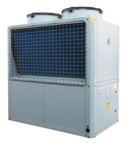 China Domestic R744 CO2 Air Source Heat Pump Residential Hot Water Heating 6kw factory