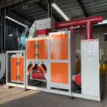Activated Carbon Vocs Adsorption Desorption Device for High Airflow 10000-100000