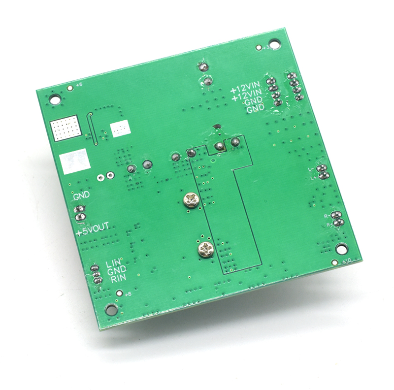 CA-3136A Digital Audio Amplifier Module 8-24V Input 5V Output 2*50W TPA3116 Amplifier Board