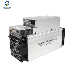 China MicroBT Whatsminer M31s 80th/St Digital Currency Mining Machine 80dB factory