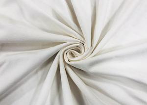 China 290GSM Microsuede Upholstery Fabric For Towel Furniture White Fashionable Synthetic factory