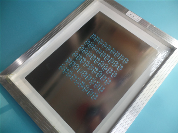 Laser Cut PCB SMT Stencil 0.15mm Stainless Steel Foil with aluminum frame