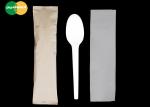 Biodegradable Disposable CPLA Compostable Cutlery Kit Sustainable