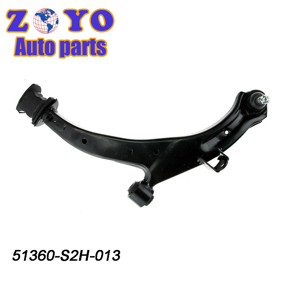 51360-S2H-013 51360-S2H-G02 front lower suspension control arm for Honda HR-V 99-06