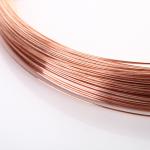 High Temperature Resistance Pure Copper Wire 1m-1000m For Residential Electrical
