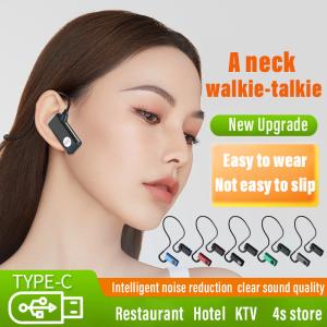 China Earphone And Microphone 001 Intelligent noise reduction clear sound quality Restaurant Hotel KTV 4s store factory