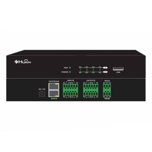 Custom Dante Digital Analog Audio Interface Dsp Poe Module Matrix Processor