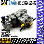 CAT 315D C4.4 Fuel Pump 3240532, CAT 315D C4.4 Engine 2641A405 Fuel Injection