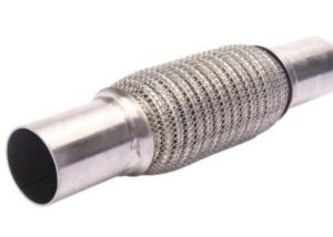 China Universal 51mm Joint Stainless Steel Exhaust Flex Pipe factory