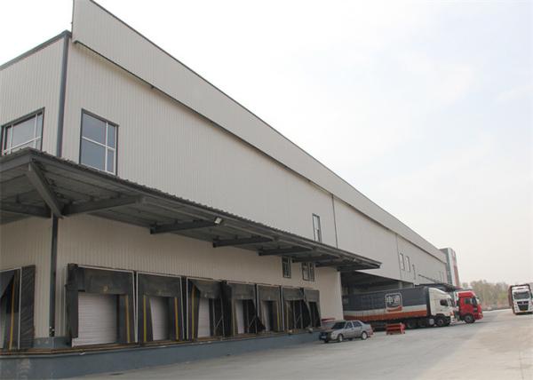 Steel Structure Logistics Park Logistics Warehouse Prefabricated Steel Structure