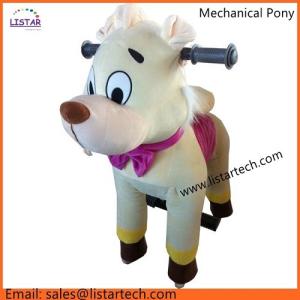 China Action Pony Ride on Toy Horse for wholesale and retail, Rody Ride On Horse, Plush Horse factory
