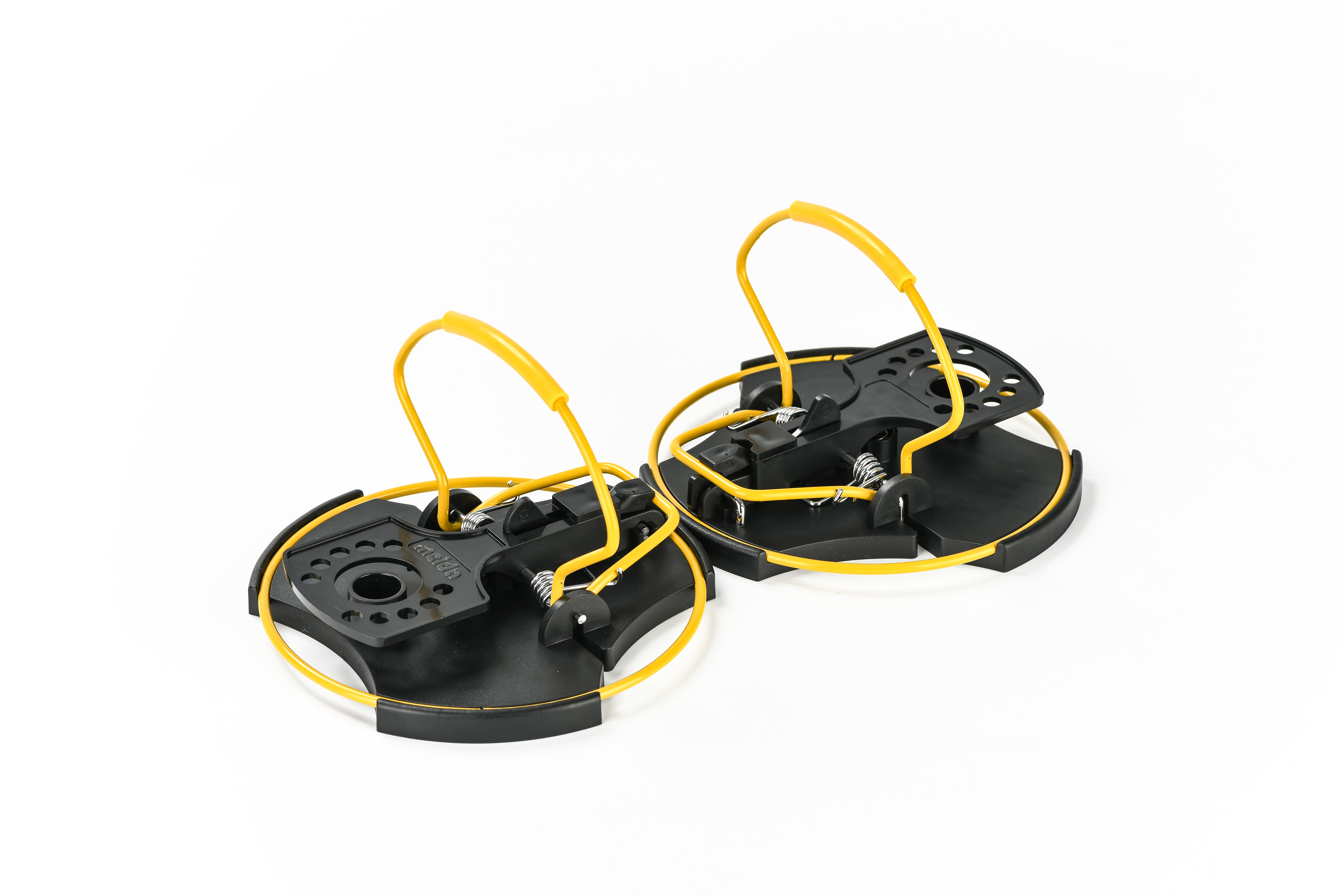 Powerful Plastic Metal Mouse Trap Rat Killer Catcher for Large Areas Fragrance None