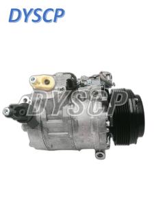 China Variable Displacement Automotive AC Compressors 64509180549 64526987682 6PK factory