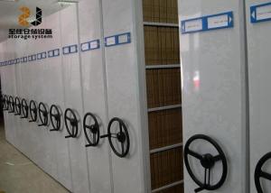 China Durable High Density Shelving Systems For Warehouse / Factories factory