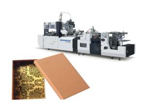 China 2300 Kg Cardboard Box Manufacturing Machine Photoelectric Tracing System factory