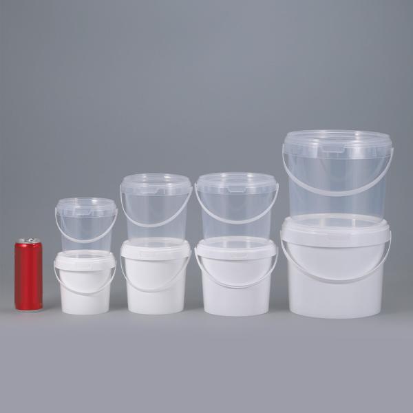 32oz Food Grade Round Food Pail for Restaurant Takeout Glossy Lamination Custom