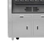 OVEN GRANDMASTER KT10 Commercial Charcoal Fish Grill Machine - Single Layers 4
