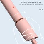 Travel Size Portable Hair Straightener Small Flat Irons Curling For Short Hair 1