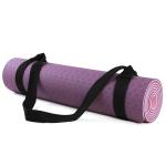 Eco Firendly TPE Non Slip Yoga Mat Exercise Fitness Mat For Yoga And Pilates