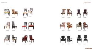 China hotel chair, wooden chair, dining chair, solid wood chair, fabric chair, hotel furniture factory
