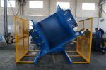 Hydraulic Pallet Inverter Rotator 2000kg 180° Pallet Flipper Tilter Upenders