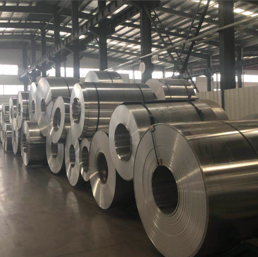 Aluminum Alloy 8011 Aluminum Foil (0.02mm, Customizable Width, Transparent