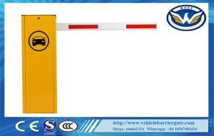 China Speed Adjustable 24V DC Motor IP44 Automatic Boom Barrier factory