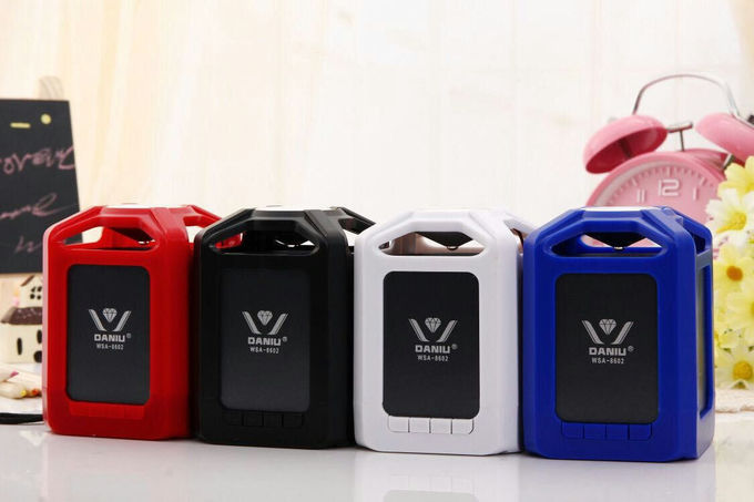 Mobile Laptop Mini Portable Bluetooth Speakers , Bluetooth Rechargeable Speaker8602