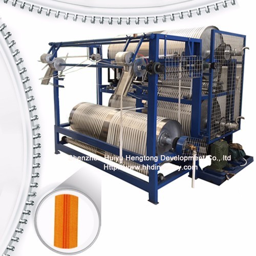 China Nylon Zipper Ironing Machine factory