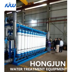 China 0.01μm 0.3 LPH HMI Ultrafiltration Membrane System factory