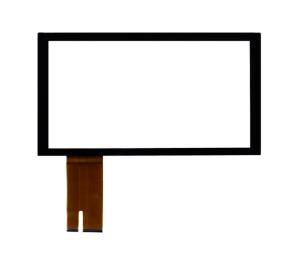 China Narrow Bezel Kiosk Touch Panel Anti Glare 7H Hardness 16:9 Aspect Ratio factory