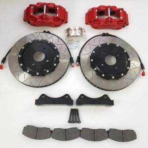China Smart W453 4 Pot Brake Kit Disc Size 355*28mm Disc Center Bell factory