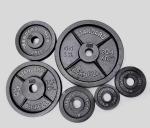 Commercial Home D Round 5kg 10kg 20kg 50kg Cast Iron Barbell Weight Lifting