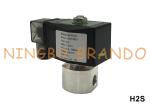 200 Bar High Pressure Stainless Steel Solenoid Valve 1/8'' 1/4'' 12V 24V 110V