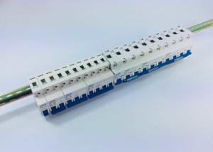 China Electrical Leakage Residual Circuit Breaker , Household Mini Circuit Breaker factory
