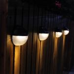Outdoor LED Solar Security Fence Lights