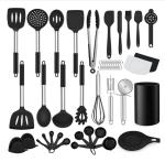 FDA Kitchen Set Silicone Utensils , Multifunction Cooking Utensils Set Silicone