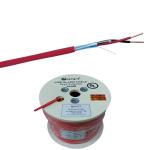 2x1.5mm2 Solid Copper Red Fire Alarm Cable for Saudi Arabia Market by ExactCable