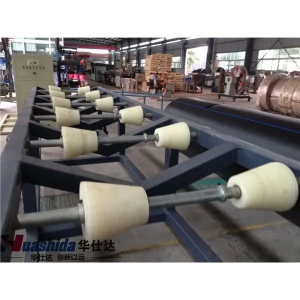 HDPE PE Underground Plastic Water Gas Supply Pipe Production Line