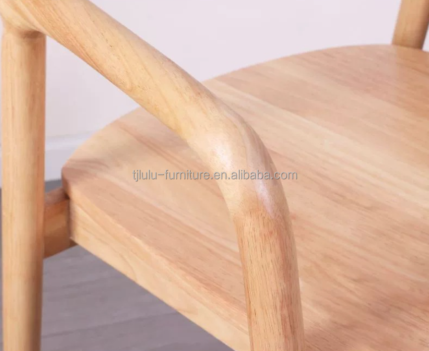 Modern Pu Leather Wooden Chair Chairs For Hotel Living Room Furniture Dinning Room Chairs Solid Wood Specific Dining Chair