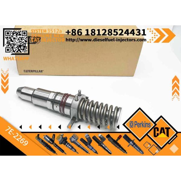 Diesel Common Rail Diesel Fuel Injector 7E-2269 7E2269 10R-3053 10R3053 for Caterpillar 3500A 3056E 3056T 3054T Engine