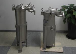 China Personalized Water And Liquid Bag Filter Housings Single Bag / Multiple Bags factory