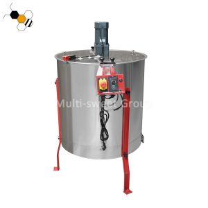Conical Barrel Bottom SS304 8 Frames Electric Honey Extractor