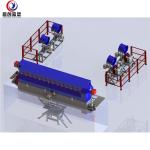 Polyethylene Kayak Rotomolding Machine Suitable For Leptosomatic Products