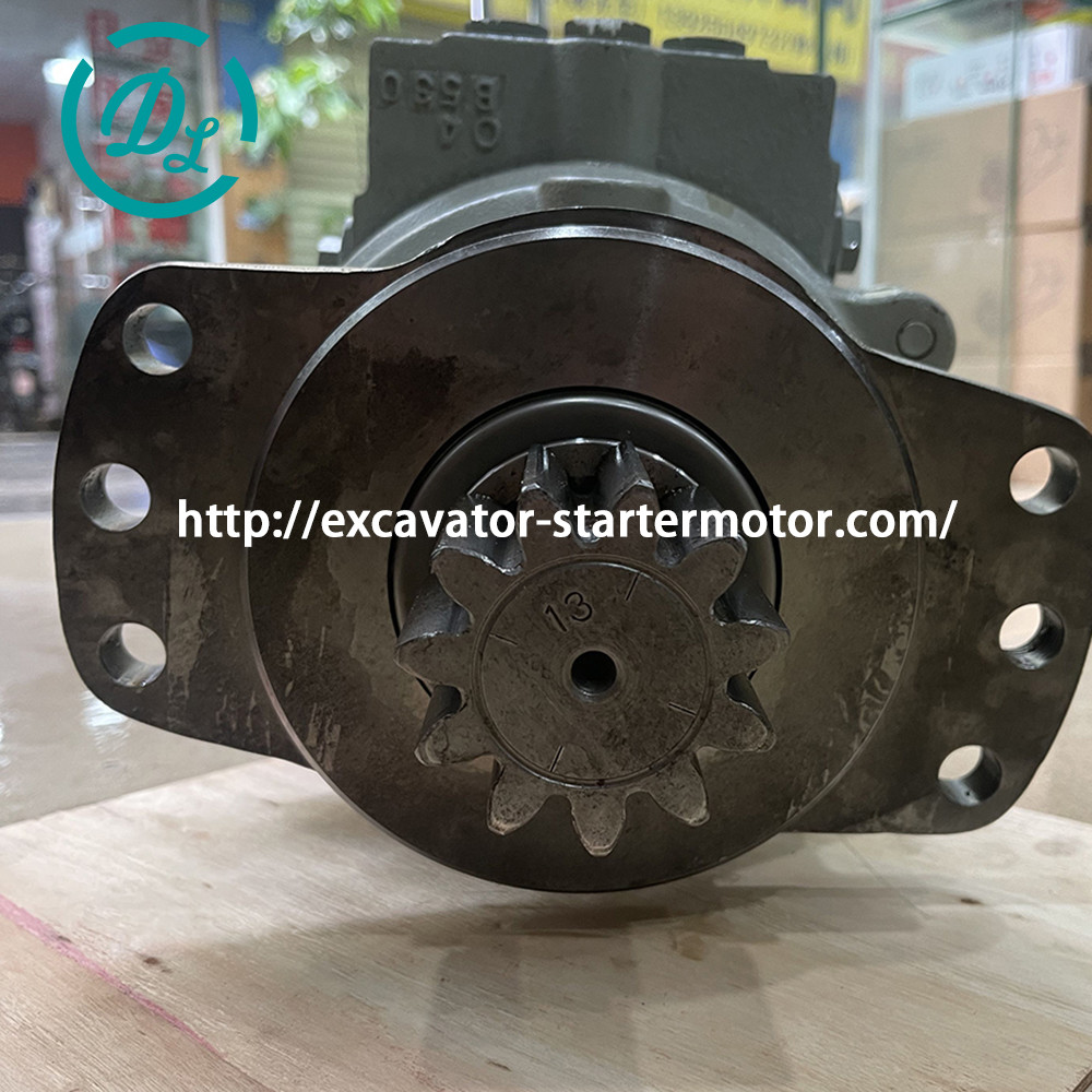 Excavator Hydraulic Swing Motor B0250-27069 MSG-27P-23E Hitachi ZAX60