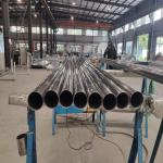 SS Welded Erw Stainless Steel Pipe Seamless 201 304 316L 30mm