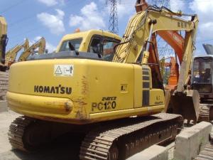 China Used KOMATSU PC120-6 Excavator factory