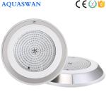 4 Wires 230mm RGB 12W IP68 12v Swimming Pool Lights