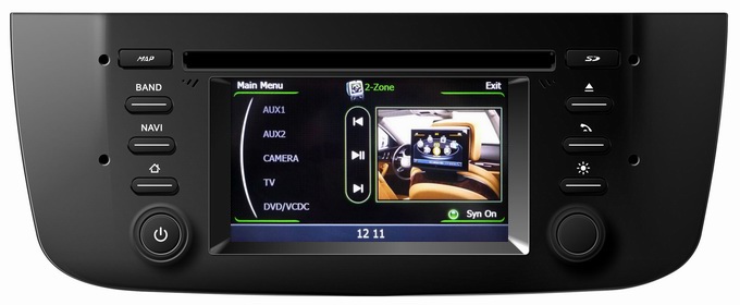 Ouchuangbo Car GPS Radio Multimedia for Fiat Punto With 3G /wifi VCD iPod S100 System OCB-264